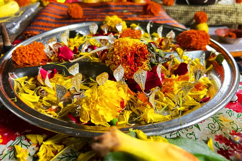kalsarp puja