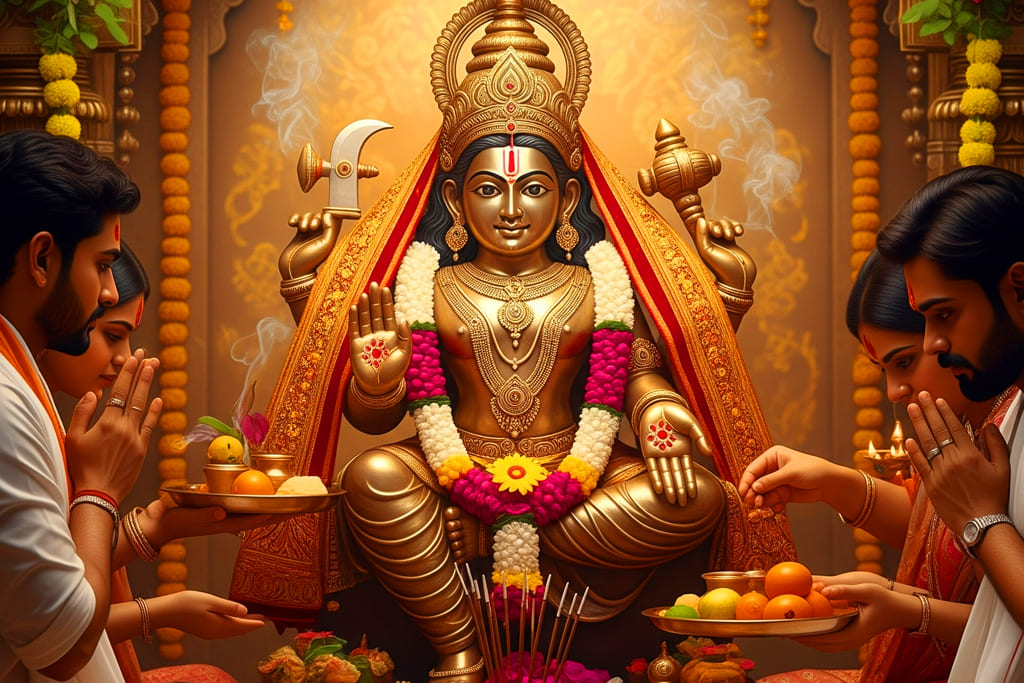 mangal dosh puja