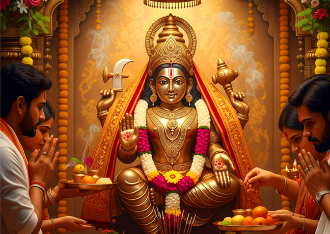 mangal dosh puja