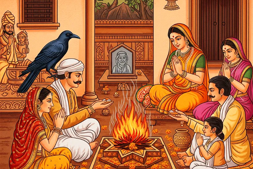 kalsarp puja